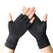 Arthritis Copper Compression Gloves Highest Infused Copper Content Comfortable Fit for Men and Women Alleviate Rheumatoid Pains Ease Muscle Tension Relieve Carpal Tunnel Aches (M) Medium (1 Pair)