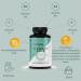 Bamboo Labs High Dose Biotin Capsules | Vegan Multivitamin for Skin Hair & Nails | 120 Probiotic Capsules - Boost Growth & Strength - Buy Online on GoSupps.com