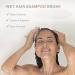 Buy Aimike Silicone Scalp Massage Brush | Hair Growth Stimulator | Wet & Dry Use | Khaki Color - Buy Online on GoSupps.com
