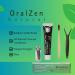 OralZen Night Dental Care Set | Advanced Charcoal Toothpaste Bamboo Toothbrush Tongue Scraper & Dental Floss for Optimal Oral Hygiene - Ship Internationally - Buy Online on GoSupps.com