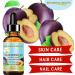 Botanical Beauty French PLUM KERNEL OIL 100% Pure Natural Virgin Unrefined Cold Pressed Carrier Oil 1 oz- 30 ml for Face Skin Hair Lips Nails. Skin SuperFood. Face moisturizer Oil 1 Fl Oz (Pack of 1) - Buy Online on GoSupps.com