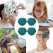 4pcs Adjustable 3D Eye Patches for Adults | Soft Lazy Eye Patches for Strabismus & Vision Improvement - Green - Buy Online on GoSupps.com