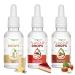 Flavor drops 3x 50ml - bundle Basic 11 - Flavdrops taste without calories - taste (vanilla milk + Strawberry cheesecake + hazelnut) Basic 11 50 ml (3 -pack)
