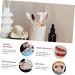 Angoily 4pcs Denture Toothbrush Set - Soft Nylon Bristles for Gentle Cleaning - Ideal for Daily Oral Care | Buy Internationally - Buy Online on GoSupps.com
