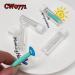 10pcs Portable Silicone Contact Lens Inserter Sticks & Travel Bottles - Colorful Care Set for Easy Use on the Go | CW0771 - Buy Online on GoSupps.com