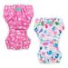 Alvababy Swimming Diapers - Reusable Adjustable 0-2 Years - 2 Pack for Infants & Toddlers - SW09-10 - Buy Online on GoSupps.com