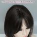 MORICHY Hair Topper 6.5x6.5inch for Thinning Hair | Large Base Clip in Fringe Brown Black | Synthetic Extensions for Gray Hair or Hair Loss - 12Inch - Buy Online on GoSupps.com