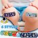 420pc Kids Fabric Bandages Set - Waterproof & Breathable Adhesive Wraps for Cuts & Scrapes - Family First Aid Kit Essential (Cool Designs) - Buy Online on GoSupps.com