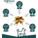 Premium Chicken Feet for Dogs - 2.5 kg Chews & Treats | 100% Natural BARF Dog Food by WuffSnacks - Buy Online on GoSupps.com