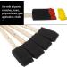 200 Pack 1 Foam Brush Sponge for Acrylics, Stains, Varnishes & Crafts - Buy Online on GoSupps.com