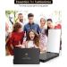 3 Way Mirror for Self Hair Cutting - 360 Trifold Barber Mirrors | 3 Sided Makeup Mirror for Hair Coloring, Braiding, DIY Haircuts - Perfect Gift for Men & Women | Black (Without LED) - Buy Online on GoSupps.com