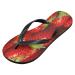 Buy Mnsruu Strawberry Red Fruit Flip Flops | Stylish Home Hotel & Travel Slippers for Men & Women - Buy Online on GoSupps.com