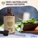 Gonaturals Neem l Bio 100ml | 100% Pure Cold Pressed Neem Oil for Pimples & Acne | Vegan Cruelty-Free Additive-Free - Buy Online on GoSupps.com