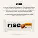 Rise Bar Almond Honey Protein Bars - 12 Pack (2.1 oz each) | Simple, Delicious Nutrition - Buy Online on GoSupps.com