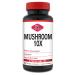 Olympian Labs 10X Mushroom Supplement Capsules - Comprehensive Formula Supporting Immune System Antioxidant Brain Health - 60 Capsules (30 Servings)