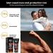 Cr me d' rection pour hommes cr me d' rection pour l'am lioration sexuelle huile essentielle de massage nerg tique du p nis pour les soins retarder les performances augmenter la force (M 2PC) - Buy Online on GoSupps.com