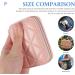 CALLARON Lipstick Case with Mirror - Pink Lipstick Organizer Bag & Travel Holder for Women | Stylish Makeup Storage - Buy Online on GoSupps.com