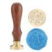 Classic Wooden Letter A Alphabet Letter Initial Wax Classic Sealing Wax Seal Stamp