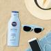 Nivea Sun After Sun Milk 200ml | Moisturizing Body Milk with Organic Aloe Vera for Intensive Hydration | Shop Internationally - Buy Online on GoSupps.com