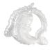 Infantino White Crystal Clear 3 Stage Teether Set - BPA Free Silicone-Free Textured Teethers for Sensory Exploration and Teething Relief - Safe for Babies - Buy Online on GoSupps.com