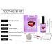 Toothed Stones DIY Teeth Gemstones Kit - Glittering Tooth Decoration Jewelry | Zahn-Edelstein Set for Women - Buy Online on GoSupps.com