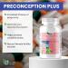 America Medic & Science Preconception Plus (90 Capsules) | Conception & Fertility Supplement for Women Trying to Conceive | Physician Formulated Prenatal Vitamins | 90 Count Pack - Buy Online on GoSupps.com