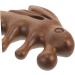 Hoement Wooden Massage Comb - Practical Body Acupuncture & Thai Massager Tool for Relaxation - Buy Online on GoSupps.com