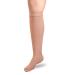 ExoStrong Below Knee (Average Silicone X-Large Beige) Compression Stockings