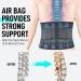 FEATOL Inflatable Back Brace XXL for Lower Back Pain Relief - Support Belt for Work & Heavy Lifting - Breathable Lumbar Support for Sciatica & Herniated Disc - Buy Online on GoSupps.com