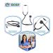 Buy Lightweight Acoustic Stethoscope for Medical Students Doctors & Nurses - Latex-Free Soft Ear Knobs Best Quality - Buy Online on GoSupps.com