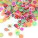 FOMIYES 9 Packs Nail Art Decoration Nail Art Slices Fruit Slices for Nail Slices Crystal Mud - Buy Online on GoSupps.com