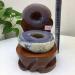 Natural Agate Crystal Cluster Quartz Geode Cornucopia Feng Shui Decorative Stone Natural Reiki Rock Used for Home D cor Collecting Meditation(appro.6.5lbs) - Buy Online on GoSupps.com