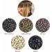 Vlasy 400 Pcs Silicone Micro Rings for I Tip Hair Extensions 5mm Micro Nano Beads Micro Links Hair Beads (Light Brown) Micro-5mm-400Pcs Light Brown - Buy Online on GoSupps.com