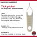 Mikki Tick Picker Remover - Pet Tick Removal Tool for Dogs, Puppies, Cats - Small, Medium & Large Pets - Buy Online on GoSupps.com