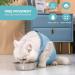 Avont Katzenbody Recovery Suit for Cats | Post-Op Healing Leak Protection Abdominal Wounds Skin Issues - Blue S - Buy Online on GoSupps.com