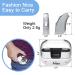 Banglijian Rechargeable Hearing Aids for Adults & Seniors - Magnetic Contact Charging Box - Noise Reduction, Feedback Cancellation - Silver - Buy Online on GoSupps.com