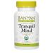Banyan Botanicals Tranquil Mind  Organic Supplement for Calm and Tranquility  with Ayurvedic Herbs Guduchi, Brahmi, and Skullcap for Stress Relief*  90 Tablets  Non-GMO Sustainably Sourced Vegan