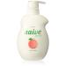 KRACIE Naive Body Pump Soap  Peach  17.9 Ounce