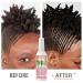 Rose Water Spray Scalp Moisturize Rose Water for Hair Refreshing- Rose Mist for Braid Locs Twist Dreadlock Rose Spray Medium Bristles for Thick Coarse Detangling Smoothing Wave Styles Set 3.4 floz - Buy Online on GoSupps.com