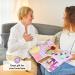 Calming Sensory Fidget Blanket for Dementia Activities | Elderly Products for Alzheimer's, Aspergers, Autism, Anxiety | Comforting Dementia Aid - Buy Online on GoSupps.com