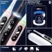 Oral-B io Series 6 Sensitive Edition Electric Toothbrush - 2 Brush Heads 5 Cleaning Modes Stylish Brown & Pink Sand Design - International Shipping Available - Buy Online on GoSupps.com