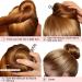Spiral Bobby Pins 10 Pack - Blonde Spin Pins for Messy Bun DIY Hairstyles - Small Bun Bobbypins for Fashionable Looks - Buy Online on GoSupps.com