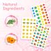 96 Cute Star Pimple Patches - Hydrocolloid Acne Healing Dots for Face Blemishes & Zit Treatment - Buy Online on GoSupps.com