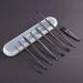 8PCS Professional Ear Pick Earwax Removal Kit - Matte Black Ear Cleansing Tool Set for Ear Curette and Wax Removal with Cleaning Brush and Storage Box - by Maznyu - Buy Online on GoSupps.com