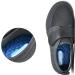 ALASON Orthopedic Diabetic Shoes | Memory Foam | Easy On/Off | Arthritis & Edema Relief | Extra Wide Bandage Shoes | Blue - Size 43 - Buy Online on GoSupps.com