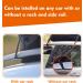 FIVKLEMNZ 15 Cubic Rooftop Cargo Carrier | Waterproof Soft Car Roof Rack Cargo Bag | 15 Cubic Feet Capacity with Anti-Slip Mat & 8 Straps | Universal Fit for All Vehicles - Buy Online on GoSupps.com