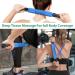 Sportneer Muscle Roller Stick - Handheld EVA Foam Roller for Athletes | Relieve Muscle Soreness and Tightness | Leg and Back Recovery Tool - Buy Online on GoSupps.com