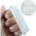 Nail Brush 5 Pieces Handle Nail Brushk Handle Grip Nail Brush Fingernial Brush Cleaner for Toes and Nails Toes Nails (Transparent color  - Buy Online on GoSupps.com