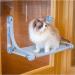 Cat Window Perch - Blue Cat Hammock for Window - Holds up to 48 lb - Safe & Comfortable Indoor Kitty Bed - Buy Online on GoSupps.com