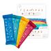 TZAMPAS energy bar mix box large (16x40g) - energy bar made from roasted barley in snack box format - Power Bar | Energy bar suitable for cycling - organic vegan & without additives